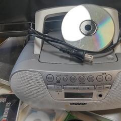 SONY コンパクト   ラジCD