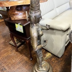 1/21値下げいたしました！⭐️オススメ⭐️オーダーメイド品 真鍮製 スタンディングアプサラ No.401