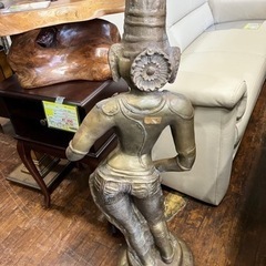 1/21値下げいたしました！⭐️オススメ⭐️オーダーメイド品 真鍮製 スタンディングアプサラ No.401