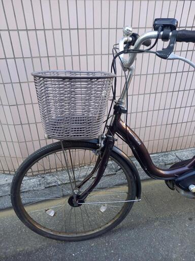 B1492 電動自転車 ヤマハ PAS NATURA 6AH 26インチ