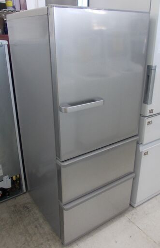 AQUA 3ドア冷蔵庫 自動霜取り 272L 2021年製 AQR-27K(S)