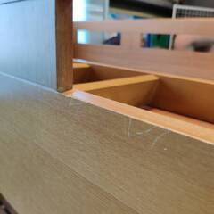 【愛品倶楽部柏店】Granz KIDS STAGE（グランツ）2段ベッド ホコリガード付 