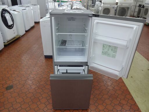 AQUA 冷蔵庫 2ドア AQR-13G 126L 2018年製 AQUA 2ドア冷蔵庫 AQR-13G