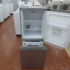 ID 377226　冷蔵庫２ドア　126L　アクア　２０１８年　AQR-13G(S)