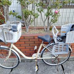 (chariyoshy出品)26インチ自転車、白