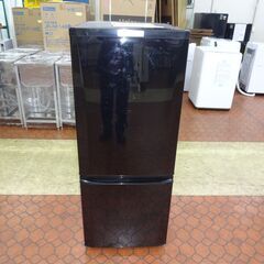 ID 383241　冷蔵庫２ドア　146L　三菱　２０１９年　MR-P15D-B ID 383241 冷蔵庫2ドア 146L 三菱 2019年 MR-P15D-B