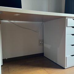 IKEA デスク LAGKAPTEN ラグカプテン ALEX ア...