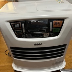 灯油ストーブ　ファンヒーター