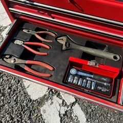 ツールボックス 3段【野田愛宕店】【店頭取引限定】【中古】ITD3RQWDAH3G