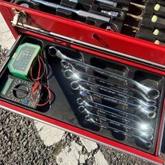 ツールボックス 3段【野田愛宕店】【店頭取引限定】【中古】ITD3RQWDAH3G