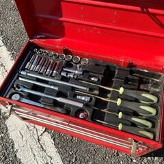 ツールボックス 3段【野田愛宕店】【店頭取引限定】【中古】ITD3RQWDAH3G