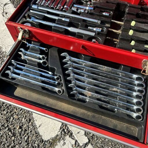 ツールボックス 3段【野田愛宕店】【店頭取引限定】【中古】ITD3RQWDAH3G