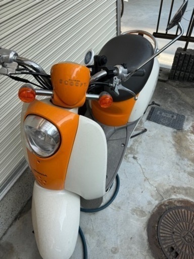 CREA SCOOPY 50cc(2005)とヘルメット
