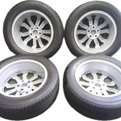 トヨタ純正 タイヤホイールセット 215/60R17 カローラクロス 新車外し