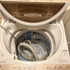 洗濯機　TOSHIBA 6kg 2022年製