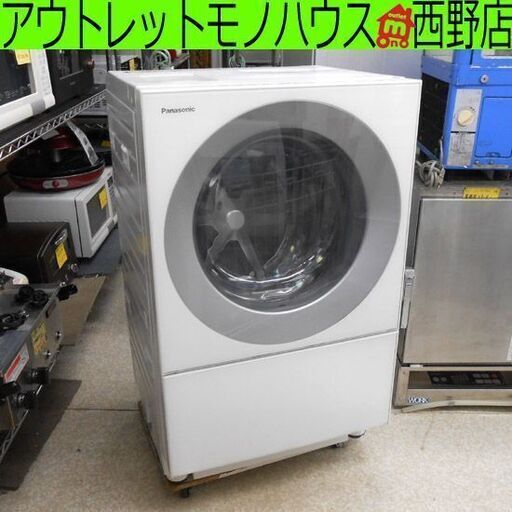 パナソニック ドラム洗濯乾燥機 洗濯7.0kg 乾燥3.5kg キューブル 2019年製 NA-VG730L ドラム洗濯機 札幌市 西区