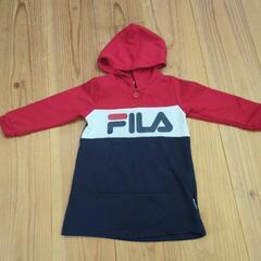 チュニック　ワンピース　90　FILA