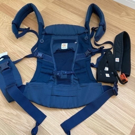 最終お値下げ！エルゴベビー 抱っこ紐 ADAPT クールエア ディープ  