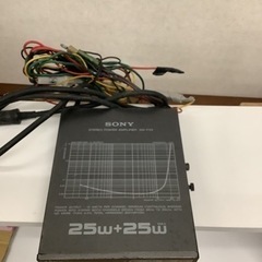 SONY XMーF55 カーアンプ　リサイクルショップ宮崎屋　佐...