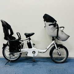 Panasonic GYUTTO 12Ah 電動自転車【中古】【...