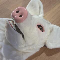 豚のマスク
