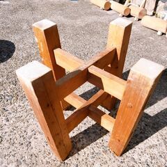 【状態良好】石臼　石臼台　杵　３点セット