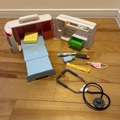 救急車のおもちゃ　病院ごっこ
