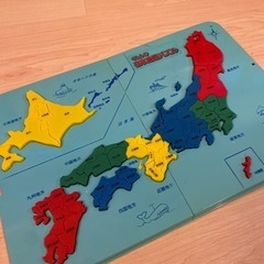 公文　日本地図パズル