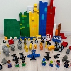 LEGO　duplo　レゴデュプロ　ブロック　大量まとめ売り