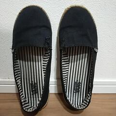 VANS♡24cm 布の靴