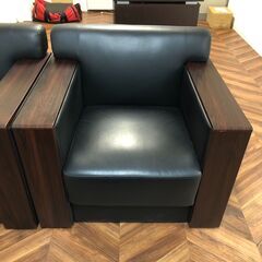 ▼値下げ▼【コンテナ保管中】応接セット 3人掛けソファ×1 1人掛けソファ×2 テーブル×1 総額207,300円相当 🚚自社配送時💳代引き可🚚(現金、クレジット、スマホ決済対応)