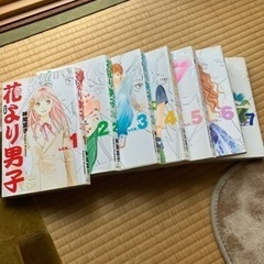 漫画　花より団子　お話し中