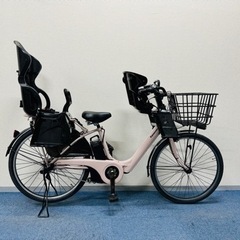 Panasonic GYUTTO ANNYS 12Ah 電動自転車【中古】【G69G53853】