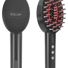 Kiboer スカルプケアブラシ 電動 LED 頭皮ブラシ 美顔器