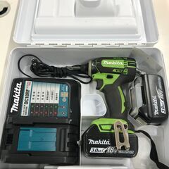 ●インパクトドライバー マキタ TD149D 箱付き ※動作チェック済