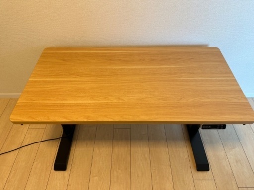 昇降式デスク　flexispot 120×60