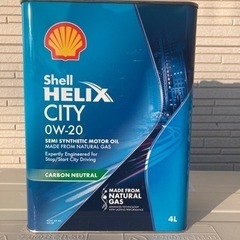 Shell HELIX CITY 0w-20×4L