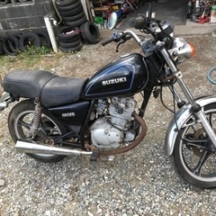 スズキ　gn125e レストアベース