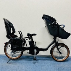 Panasonic GYUTTO 12Ah 電動自転車【中古】【...