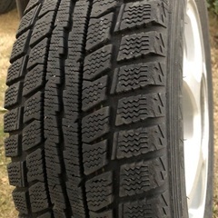 アルミホイール付きスタッドレスタイヤ4本セット