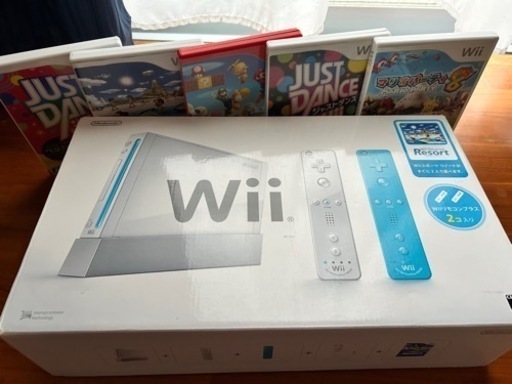 WII ソフトセット(箱付き)
