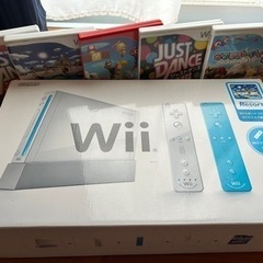 WII ソフトセット(箱付き)