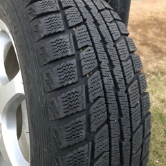 アルミホイール付きスタッドレスタイヤ4本セット