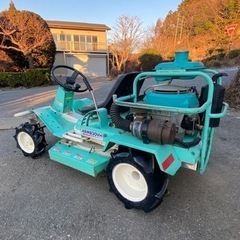 佐藤製作所乗用草刈機 ☆ARM831VH ☆クボタエンジンGH400V-GML ☆最大