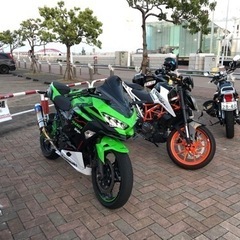 【ネット決済・配送可】バイク duke390