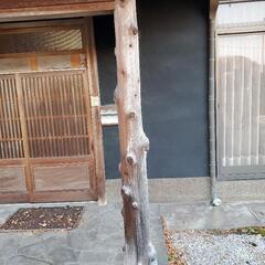 明治大正時代の柱