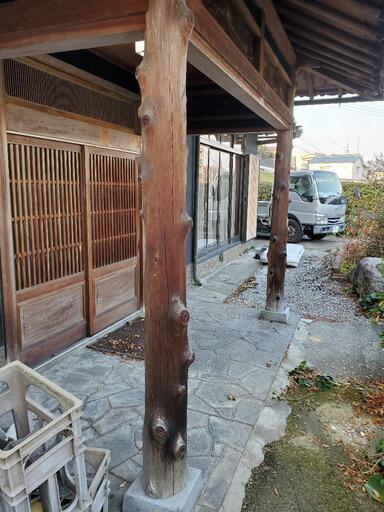 明治大正時代の柱