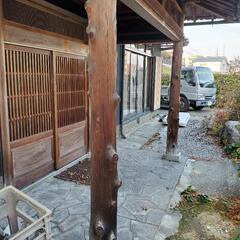 明治大正時代の柱