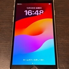 iPhone SE2 64GB ホワイト　SIMフリー