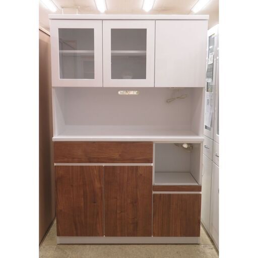 新品Ｂ級品 オープン食器棚 G-1512